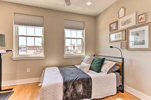 Philly Townhome With City Views About 2 Mi To Dtwn!