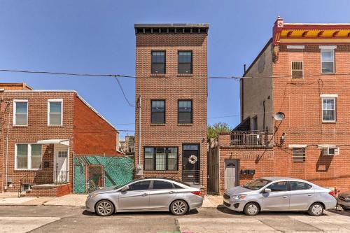 Philly Townhome With City Views About 2 Mi To Dtwn!