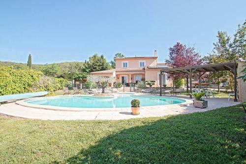 Villa Du Pic St Loup, 20 Minutes de Montpellier, Piscine