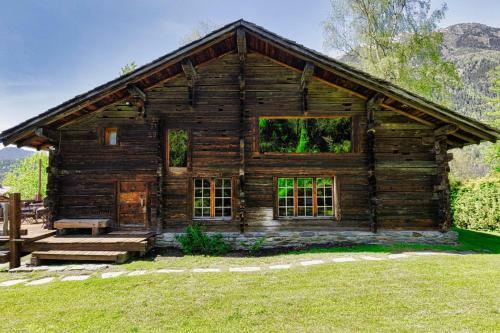 4br Traditional Chalet Bbq + Fireplace + View