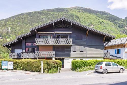 Apartamento Appartement Central Des Houches - 15