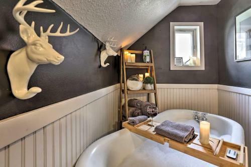 Pet-friendly Home With Patio On Main Street!