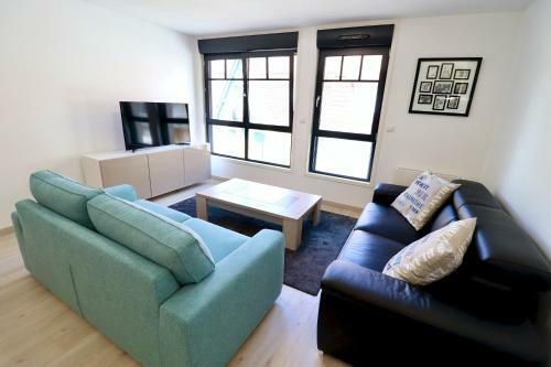 Apartamento Maison Bleue - Apt 4 Pers, 2 Chambres, Prox March�