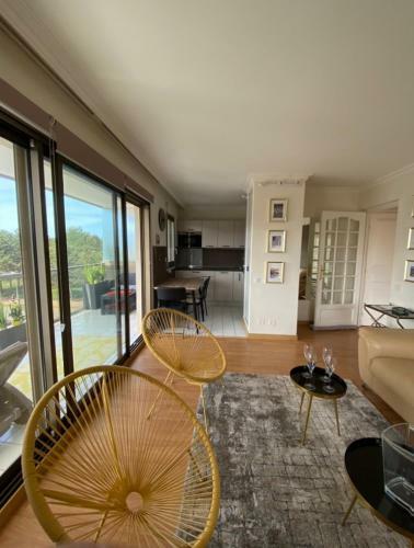 Apartamento R�sidence De Standing, Bel Appt 4 Pers Avec Balcon