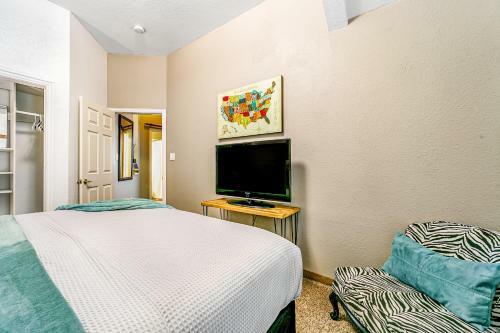 Artful Retreat In Allen