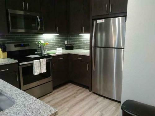 Apartamento Spacious 1br, Wifi, In Luxury Cmty South Arlington