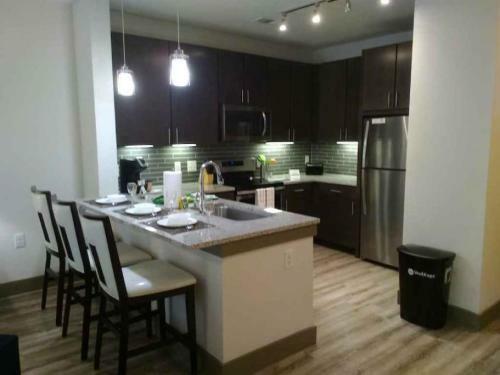 Apartamento Spacious 1br, Wifi, In Luxury Cmty South Arlington