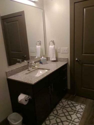 Apartamento Spacious 1br, Wifi, In Luxury Cmty South Arlington