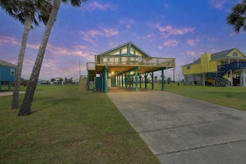 Alsup House In Jamaica Beach Home