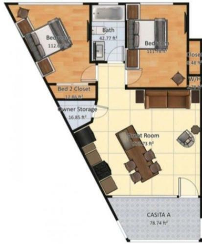 Las Casitas On Magnolia Beach - Casita A