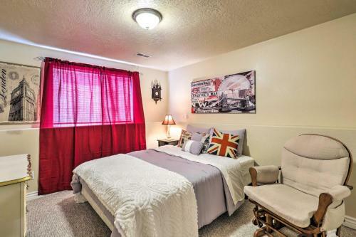 Charming Lehi Apartment With Yard And Fire Pit!