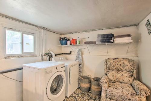 Family-friendly Logan Getaway With Yard And Grill