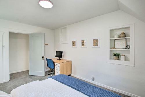 Family-friendly Logan Getaway With Yard And Grill