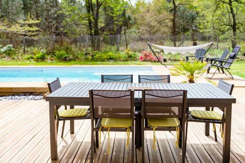 ?magnifique Villa Avec Piscine Spa? Sans Vis � Vis