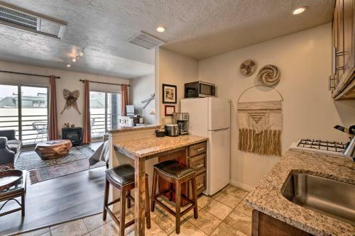 Apartamento Park City Peace Of Mind Studio On Main St!