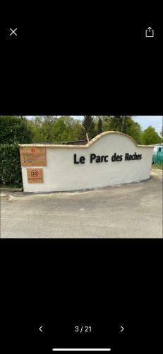 Mobil-home, Camping Parc Des Roches Saint-cheron