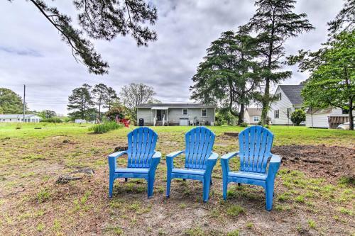 Home On Chesapeake Bay Large Yard, Fire Pit