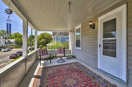 Portsmouth Apartment - 3 Blocks From Water!