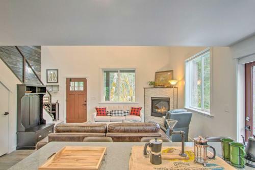 Modern Hideaway Fire Pit, 5 Mi To Mt Rainier