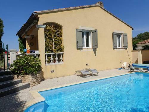 Belle Villa � 10 Min � Pied Du Centre de Monteux
