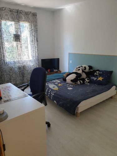 Belle Villa � 10 Min � Pied Du Centre de Monteux