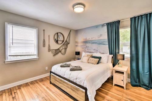 Stunning Norfolk Getaway With Meditation Room!
