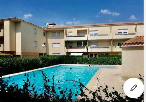Apartamento Appt Lumineux, Piscine, Wifi