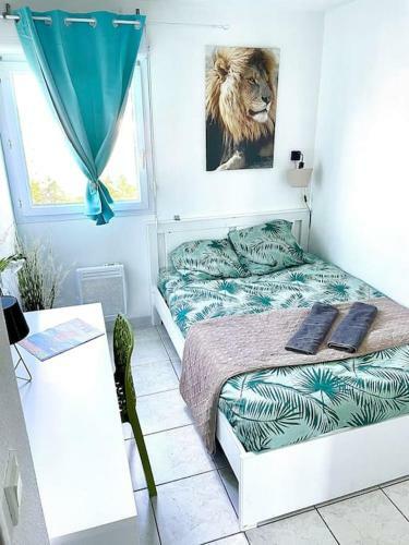 Apartamento Appt Lumineux, Piscine, Wifi