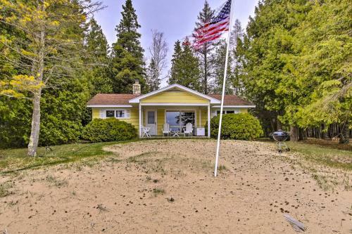 Cozy Baileys Harbor Cottage On Lake Michigan!