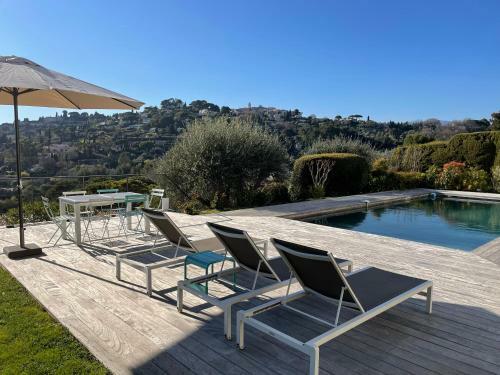 Villa L'orangeraie