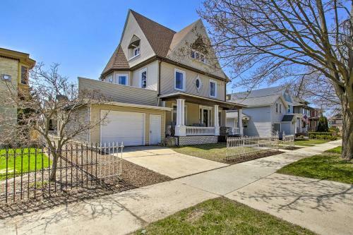 Apartamento Apt With Shared Patio, Walk To Lake Michigan!