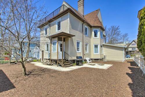 Apartamento Apt With Shared Patio, Walk To Lake Michigan!