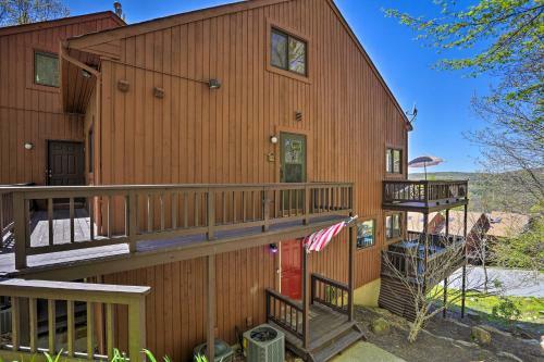 Apartamento Vernon Township Condo With Scenic Mtn Views!
