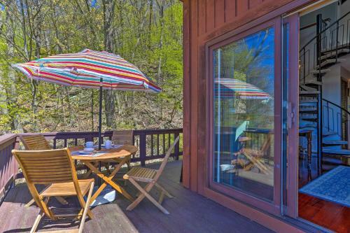 Apartamento Vernon Township Condo With Scenic Mtn Views!