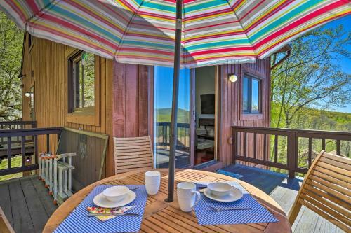 Apartamento Vernon Township Condo With Scenic Mtn Views!