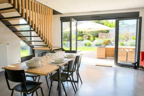 Charmante Maison Pour 5 Au Coeur de Penmarch