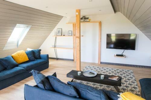 Charmante Maison Pour 5 Au Coeur de Penmarch