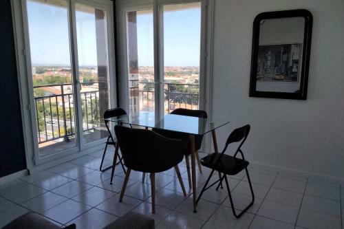 Apartamento Coquettish 43 M With 2 Balconies And Wifi