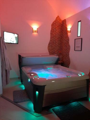 Apartamento Studio Avec Spa Privatif - G�te Du Moulin 62130 Pierremont