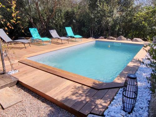 Villa Maison Avec Piscine Chauff�e