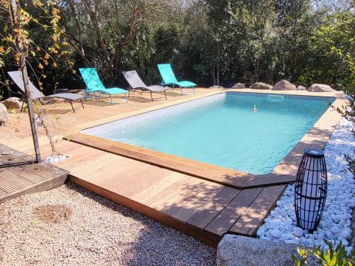 Villa Maison Avec Piscine Chauff�e