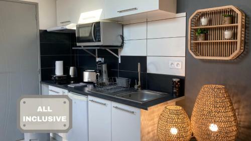 Apartamento Le Gambetta, Studio Neuf En Plein Centre Ville