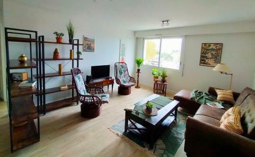Apartamento Luxe Tropical - Appartement Edouard - Royan Centre