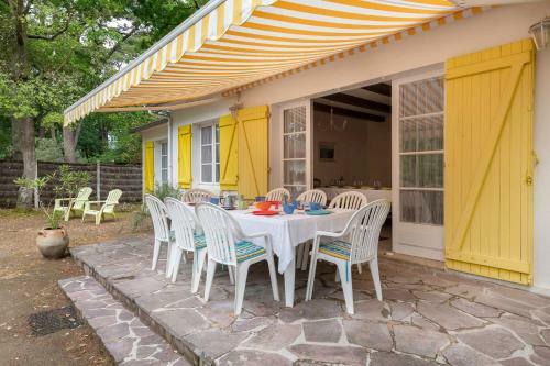 Maison Familiale Dans Les Pins A 300 M de La Plage