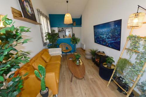 Apartamento L'emotiphare - Appart Chic Et Nature � Montpellier