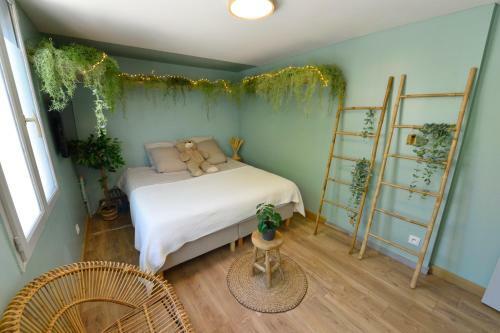 Apartamento L'emotiphare - Appart Chic Et Nature � Montpellier