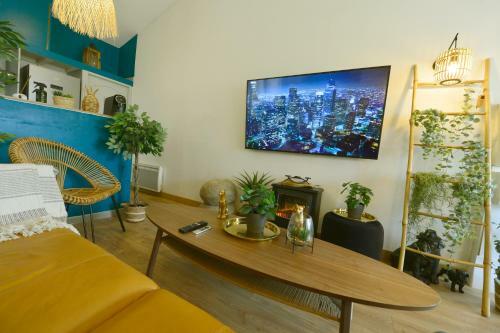 Apartamento L'emotiphare - Appart Chic Et Nature � Montpellier