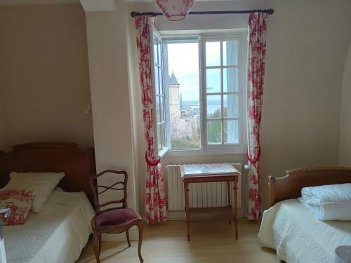 Hostal Chambre Rouge Dans Tr�s Belle Demeure Du 16e