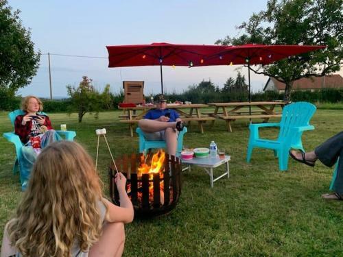 Minicamping Sous Les Cloches
