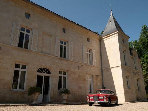 Bed & Breakfast Ch�teau Fleur D'aya